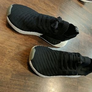 Adidas NMD_r2 Primeknit Japan black